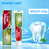 Pasta Gigi Pemutih Gigi Yasmine Care Rasa Bunga Terlaris 100ml