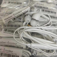 Écouteurs universels J5 JB JS 3,5 mm filaires intra-auriculaires mains libres pour Samsung, écouteurs pour Samsung S4 S5 S6 S7 S8