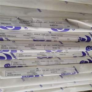 Papel Couché Chenmin Snow Rabbit C2S, Mate y Brillante, 80gsm 90gsm 100gsm-300gsm, para Impresiones - Product Image 5