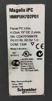 Plc Hmipuh7d2p01 Malis Ipc 15' Panel. 2d for Warranty Product