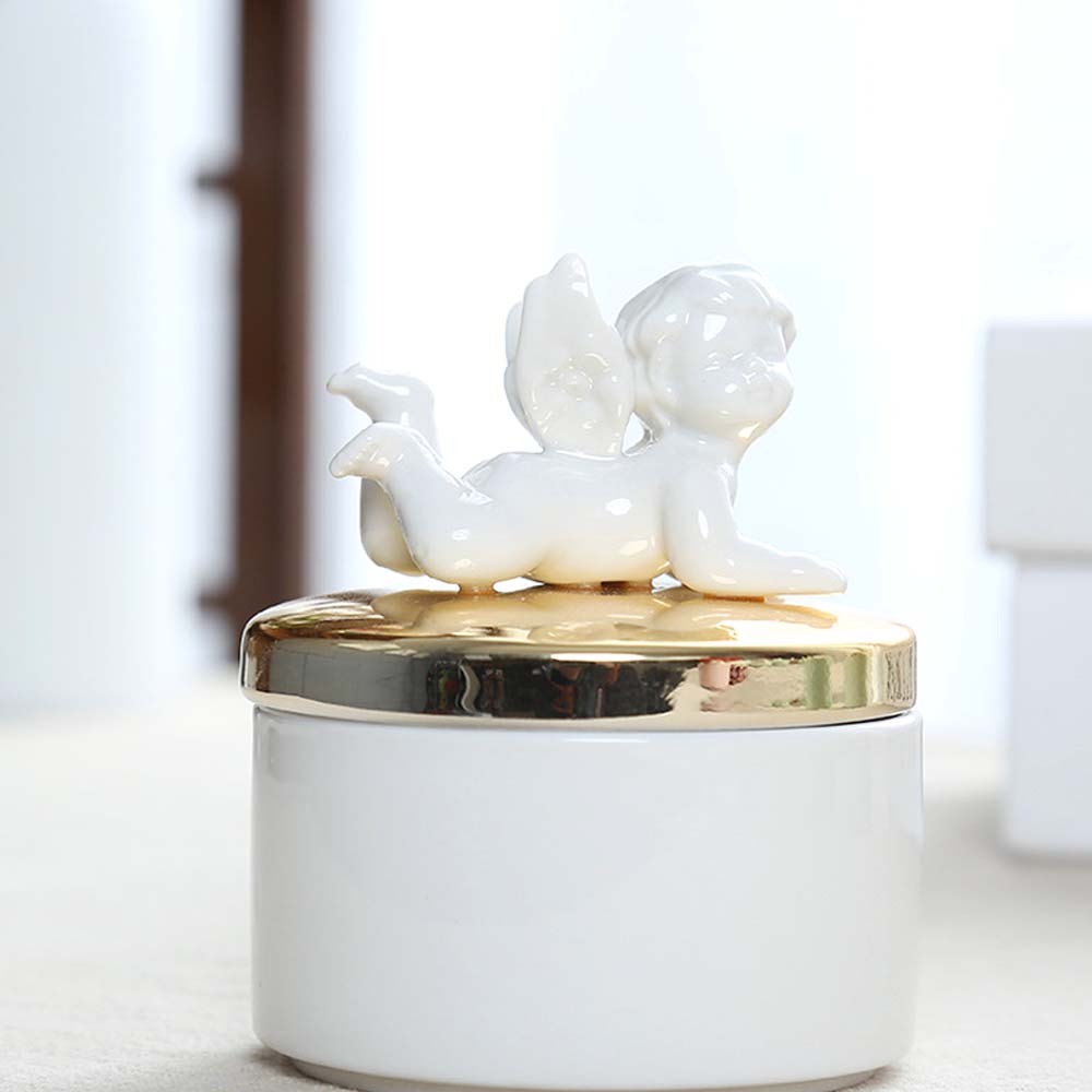 Golden Angel Jewelry Box - Perfect for Graduation & Holidays