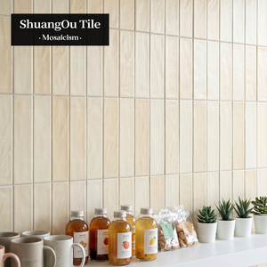 Gạch men mOSAIC gốm sứ thủ công cao cấp hiện đại, hiệu ứng da, dùng ốp tường cho khách sạn, quán cà phê, nhà hàng, biệt thự, phòng tắm