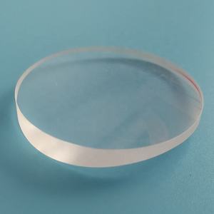 Sílice fundida de cuarzo JGS1 40/20 Revestimiento AR pulido Lente cilíndrica convexa Doble - Product Image 2