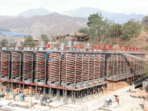 Vàng Tập Trung Quặng Xoắn Ốc CHUTE Rộng Rãi Sử Dụng Mangan Trọng Lực Tách - Product Image 5