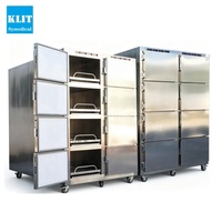 Congélateur corporel KLT-8, armoire de refroidissement mortuaire, réfrigérateur de morgue, équipement funéraire, chambre froide pour hôpital et maison funéraire