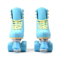 Chaussures de roller à patins longs personnalisées Jun Ran 2022 pour enfants avec roulements ABEC-7 et roues en PU
