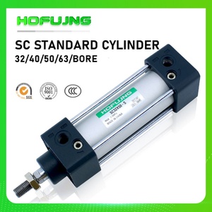 SC 50 Series Standard Double Acting Airtoc Type Pneumatic Air Cylinder - Product Image 2