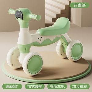Draisienne pour enfants - Trottinette à 4 roues pour bébés de 1 à 3 ans. Musique et lumières. Fonction anti-retournement. Marche-bébé. Mignon sw - Product Image 2