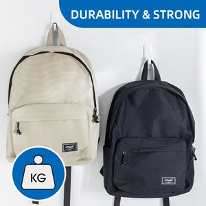 Chất lượng cao miễn phí đấm treo tường móc PC nhựa tường dính móc không khoan dính móc - Product Image 6