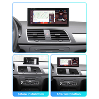 MEKEDE-Autoradio Android 13 avec écran tactile, navigation GPS, Snapdragon 680 8 + 256G, pour Audi Q3 2013-2019