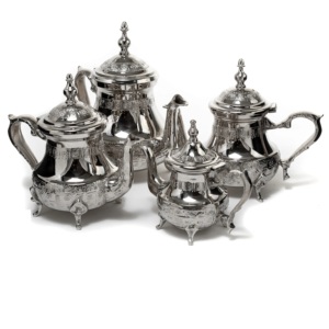 Nouveau Design moderne fabricant de cafetière à thé en laiton de l'inde cafetière et théière disponibles au prix de gros - Product Image 2