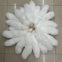 Porte-clés queue de renard - Couleurs personnalisables, fourrure animale de haute qualité, peluche douce et moelleuse, style sportif, utilisation quatre saisons