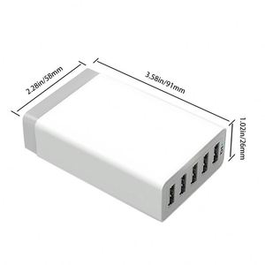 2024 produits tendances <span class=keywords><strong>USB</strong></span> 5 ports <span class=keywords><strong>chargeur</strong></span> <span class=keywords><strong>usb</strong></span> pour caméra <span class=keywords><strong>espion</strong></span> <span class=keywords><strong>chargeur</strong></span> mural <span class=keywords><strong>usb</strong></span> intelligent 5V 8a - Product Image 3
