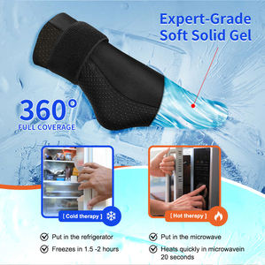 Hot Selling Reusable Comfortable Ankle <b>Foot</b> Ice Pack Wrap <b>Foot</b> Cover Protector for Injuries - Product Image 3