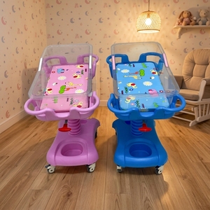 Lit d'hôpital multifonction avancé pour nouveau-né, chariot pour nourrisson, lit pédiatrique pour enfants - Product Image 1