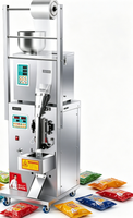 Machine d'emballage entièrement automatique pour le conditionnement de poudres et granulés, le scellage de sachets de thé, la poudre médicinale, les noix, et le pesage et l'emballage d'aliments pour animaux.