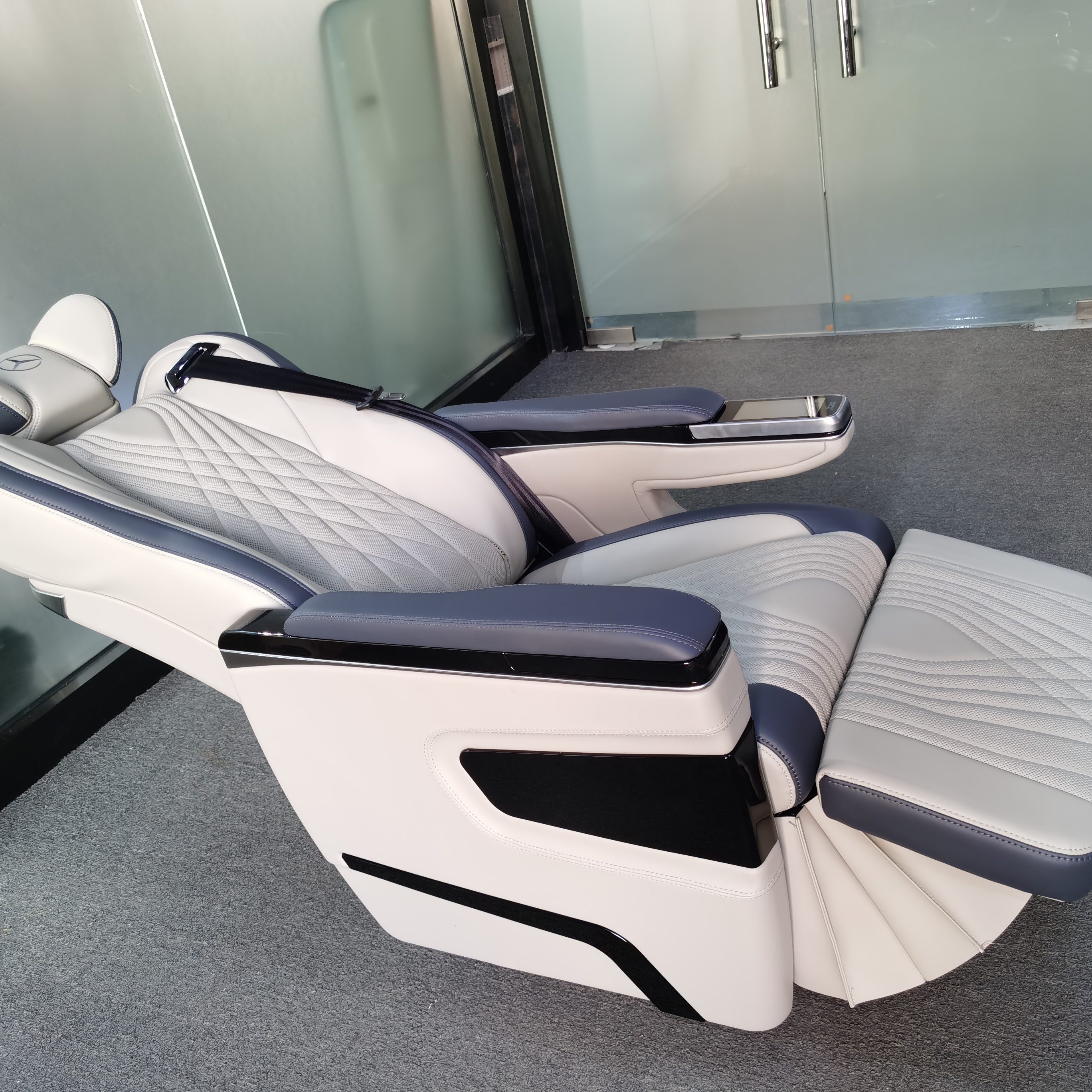 manufacturer aircraft seats MVP for sale best price for Mercedes benz VIP cars VAN cars by microfiber leather