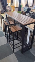 Mesa de Centro Moderna y Resistente de Acero para Sala de Estar, Apartamento u Hotel