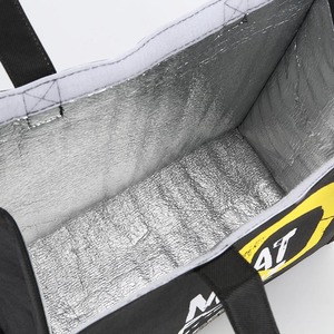 En gros Promotionnel Personnalisé Grand Thermique Pizza Isolé <span class=keywords><strong>Repas</strong></span> Glacière <span class=keywords><strong>Sac</strong></span> - Product Image 3