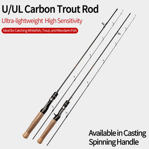 <span class=keywords><strong>Canne</strong></span> à pêche en fibre de carbone de haute qualité appât truite filature <span class=keywords><strong>canne</strong></span> à truite Super léger filature coulée <span class=keywords><strong>canne</strong></span> à truite pour la truite - Product Image 2