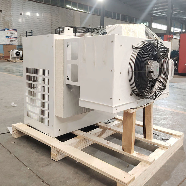 Mini 3HP Monoblock Refrigeration Unit Cold Room Chilling and Freezing