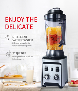 Mélangeur multifonctionnel de grande capacité 4L Mélangeur de jus d'aliments Mélangeur le blendie - Product Image 2