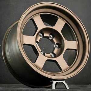 โครงสร้างทองแดง ล้ออะลูมิเนียมแบบสั่งทำพิเศษ สไตล์ JDM ล้อ 4x4 ขนาด 17 นิ้ว 18 นิ้ว 20 นิ้ว - Product Image 1