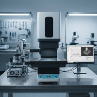 Optical Instruments High Precision CNC Electronic Video Measuring System One Key Flash Testing Machine Chinese CE