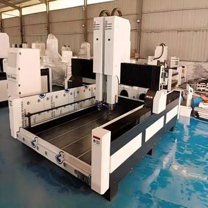 Hiệu Quả Cao 1825 3015 <span class=keywords><strong>CNC</strong></span> Thạch Anh Trung Tâm Chế Biến Đá Khoan Máy Phay Đá Cho Nhà Bếp Đá Chìm Bàn - Product Image 3