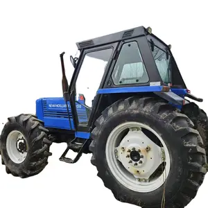 טרקטור משומש פיאט טרקטור 110-90 160-90 180-90 4wd 180HP ציוד חקלאי טרקטור מיני מעמיס גלגלים