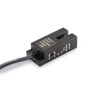 เซ็นเซอร์โฟโตอิเล็กทริกแบบ U-Type รุ่น Changde CNTD CGU07-07DPA สวิตช์แบบเหนี่ยวนำไฟฟ้ากระแสตรง สามสาย 24V แบบเปิดปกติ - Product Image 2