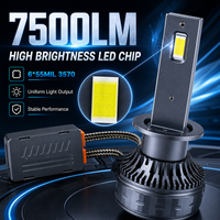 Ampoule de phare LED SFIDA V31 9005, ampoule de phare LED 9006, phare LED H4, phare LED H7, ampoules de voiture LED, feux antibrouillard