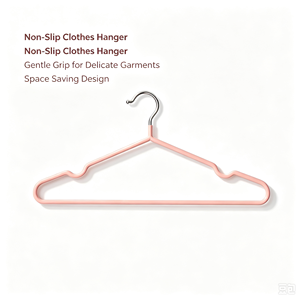 Rose <b>Gold</b> Metal Hanger Garment Hook Hanger Suit <b>Clothes</b> Hanger for Wardrobe Closet Home Hotel - Product Image 2