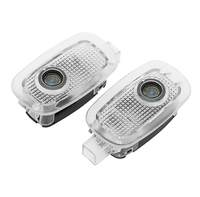 Projecteur LED de Logo pour Porte de Voiture, Lampe Laser Ombre Fantôme pour Mercedes Benz W221 W169 W164 W204 W212 W216 C207