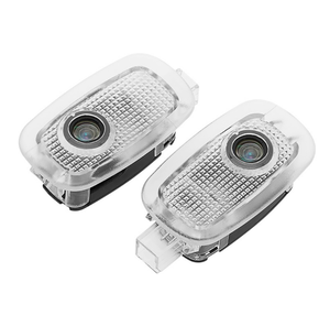 Đèn <span class=keywords><strong>LED</strong></span> Trang Trí Cửa Xe Hơi Đèn Chiếu Laser Logo Đèn Bóng Ma Cho Mercedes Benz W221 W169 W164 W204 W212 W216 C207 - Product Image 2