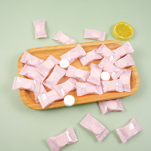 Lampure nén đồng xu mô 20*20cm ma thuật khăn cá nhân đóng gói xách tay nén khăn cho du lịch đi bộ đường dài Thẩm mỹ viện - Product Image 6