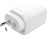 Fabrieks prijs 45W Gan snellader dubbele Type C voor elektronische producten mobiele telefoon aangepaste logo kleuren doos