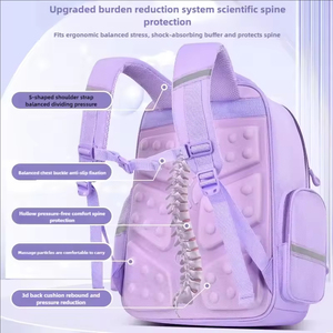 Whosale Stylish <strong>Girls</strong> Primary Printed Anime Kawaii Fashion Cartoon Student Kids Schoolbag Bookbags Children Backpack <strong>School</strong> <strong>Bags</strong> - Product Image 4
