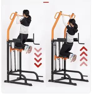 Profissão fábrica direta assistida pull-up trainer treinamento quadro indoor horizontal bar barra paralela