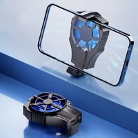 Ventilateur de refroidissement universel pour téléphone portable, à clipser sur le dos, avec design antichoc et prise en charge de la charge sans fil pour le gaming – Meilleures ventes