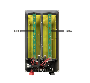 Batería LiFePO4 51.2V 280Ah-314Ah en Stock en la UE, Carcasa de Acero Inoxidable V2, Pantalla LCD, Todas las Piezas Preinstaladas + Sin <span class=keywords><strong>IVA</strong></span>, Entrega en 3-5 Días - Product Image 2