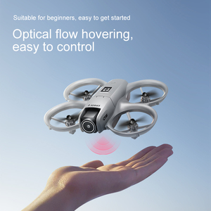 โดรน D16 มินิ 8K HD-VR กล้องคู่ 180 ESC ระบบออปติคอลโฟลว์ หลบหลีกสิ่งกีดขวาง มอเตอร์ UAV รีโมทคอนโทรล ควอดคอปเตอร์ อเนกประสงค์ - Product Image 3