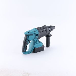 Marteau perforateur multifonctionnel, perceuse à percussion de qualité industrielle haute puissance pour usage domestique, batterie lithium-ion rechargeable - Product Image 2