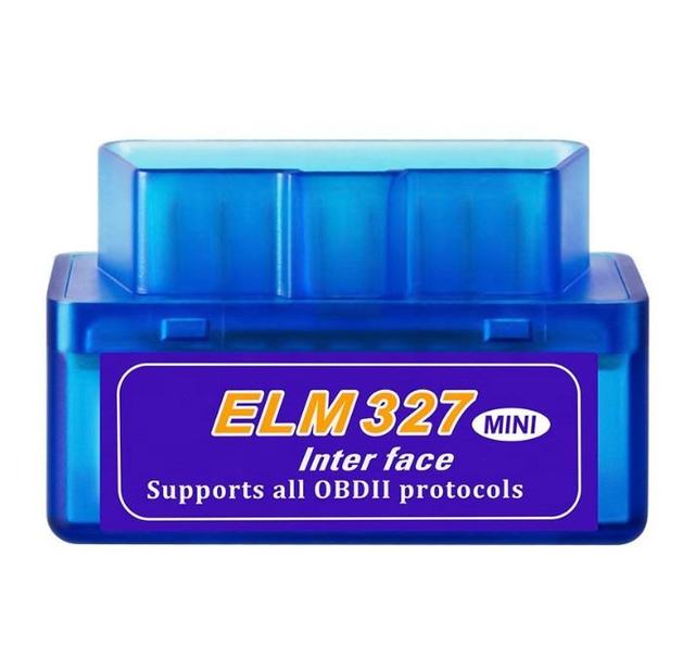 2026 V2.1 Super MINI ELM327 Bluetooth OBD2 Wireless ELM 327 Multi-Language Works on Android/PC