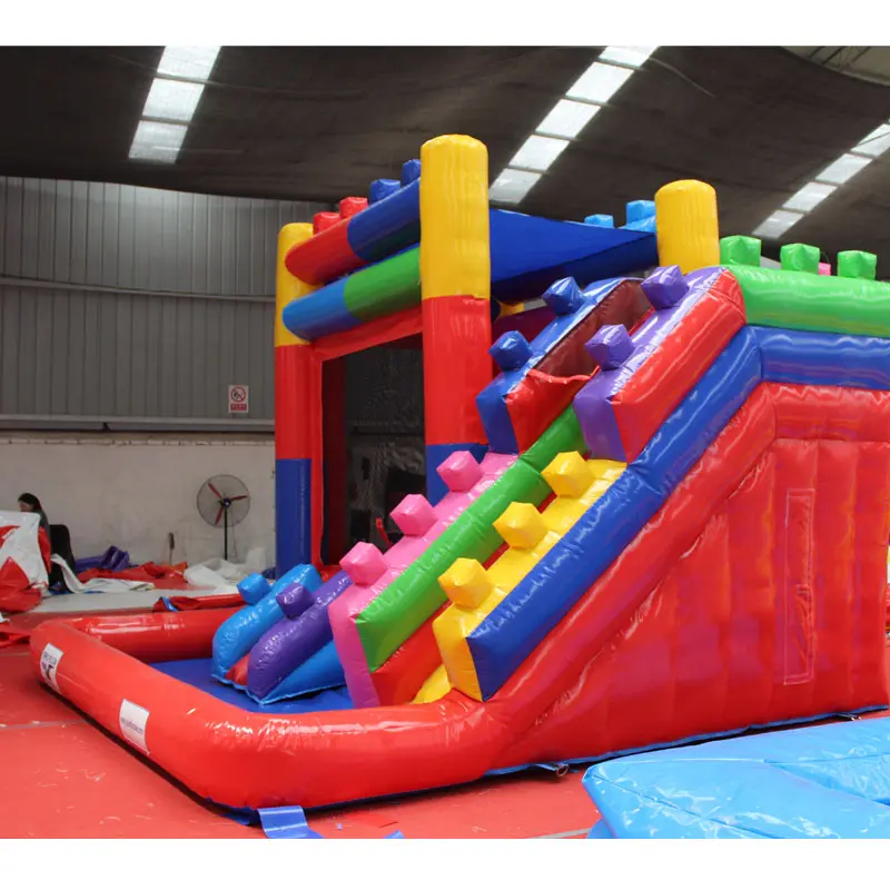 Lớn Inflatable bouncy với Bouncer nhảy lâu đài với không khí cho trẻ em chơi công viên