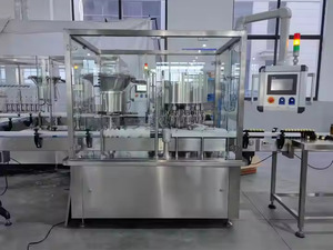 Automatic Rotary Planetary Multi-head Screw Capping Machine Glass <strong>Bottle</strong> Sealing Machine <strong>Lids</strong> <strong>Bottle</strong> <strong>Caps</strong> <strong>Closures</strong> Machines - Product Image 2