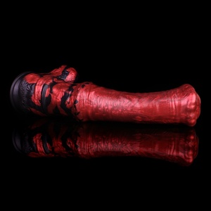 Online Shop Drop Shipping Design Alien Sex Toy <b>Large</b> Thick Fantasy Silicone Dildo with Suction <b>Cup</b> Soft for Women Men Couples - Product Image 3