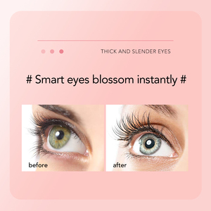 <span class=keywords><strong>Mascara</strong></span> Waterproof 3-en-1 Marque Blanche Allongeant, Courbant, Longue Tenue, Brosse Hélice 3D, Nourrissant, Anti-Grumeux pour Cils - Product Image 5
