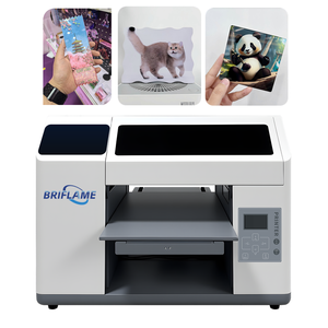 Nuova Stampante UV Flatbed A3 XP600 per Pelle PVC CMYK Bianco, Macchina per Stampa su Superfici Piane e Bottiglie Cilindriche per Negozi di Stampa e Aziende Agricole - Product Image 2