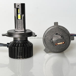 Ampoule de phare LED K2 12V 180w H4 6000K pour voiture Kit de conversion <span class=keywords><strong>18000</strong></span> <span class=keywords><strong>Lumens</strong></span> 12V H4 <span class=keywords><strong>Lampe</strong></span> <span class=keywords><strong>frontale</strong></span> de bon fonctionnement - Product Image 3